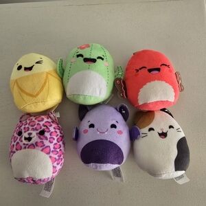 McDonald's Squishmallow Set of 6